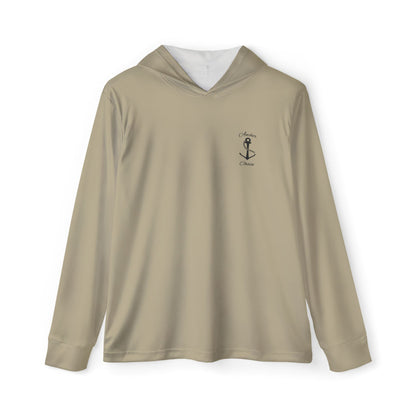 Black Grouper Graphic Men's Performance Hoodie