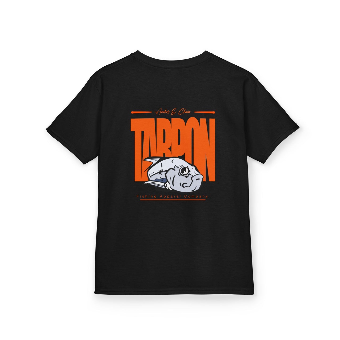Kids Orange Tarpon Tee