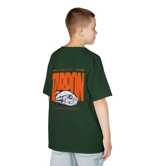 Kids Orange Tarpon Tee