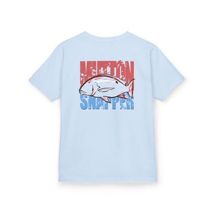 Kids Mutton Snapper Graphic Tee