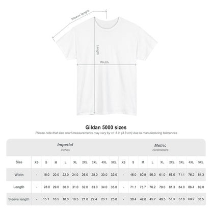 Heavy Cotton  Regular Fit Yellowtail Tee