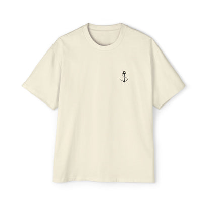 Black Grouper Heavy Cotton Oversized Graphic Tee