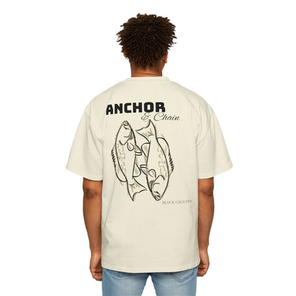 Black Grouper Oversized Tee