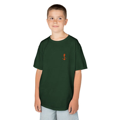 Kids Orange Tarpon Tee