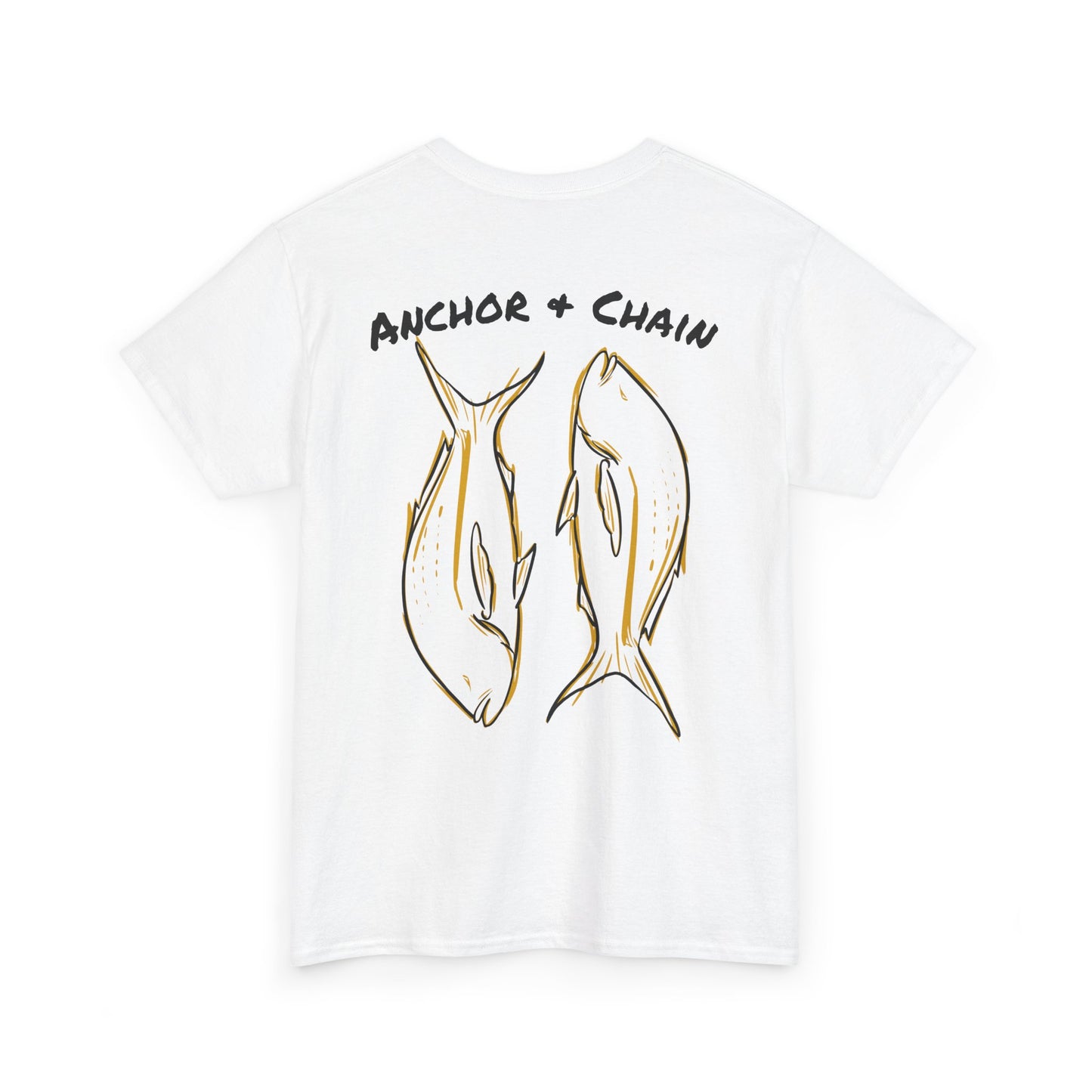 Heavy Cotton  Regular Fit Yellowtail Tee