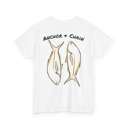 Heavy Cotton  Regular Fit Yellowtail Tee
