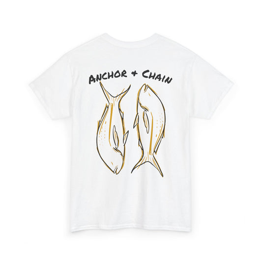 Heavy Cotton  Regular Fit Yellowtail Tee