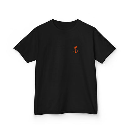 Kids Orange Tarpon Tee