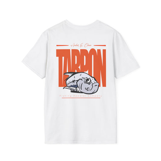 Orange Tarpon Regular Fit Graphic Tee