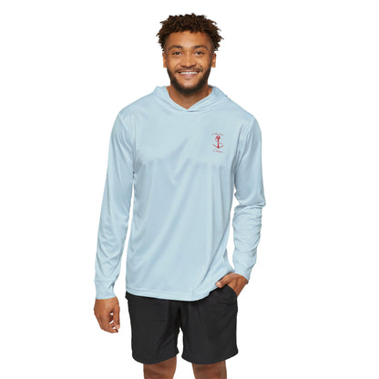 Mutton Snapper Graphic Men's Performance Hoodie