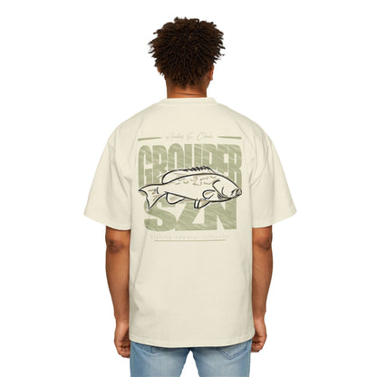 Grouper SZN Heavy Cotton Oversized Graphic Tee