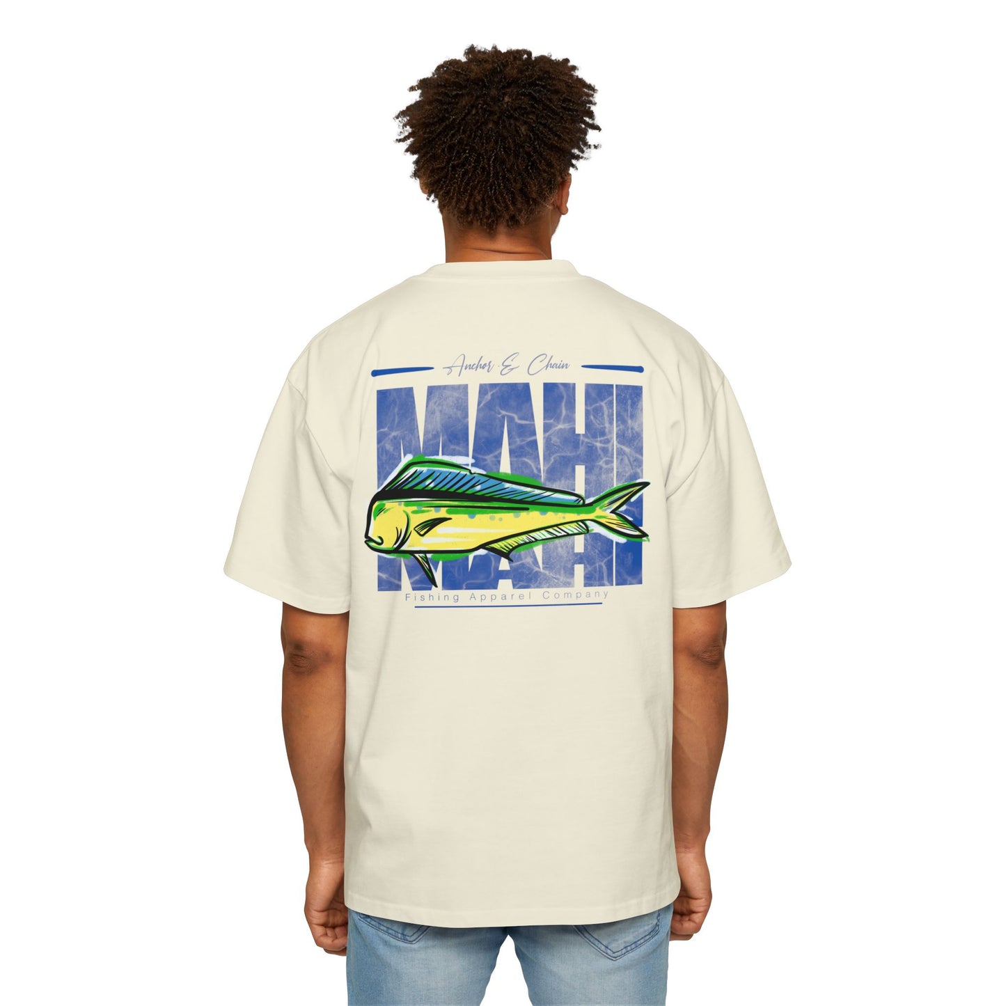 Mahi Mahi Heavy Cotton Oversized Graphic Tee