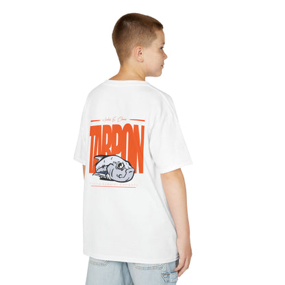 Kids Orange Tarpon Tee