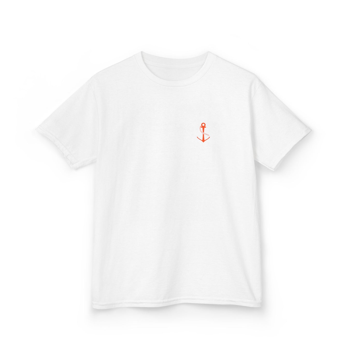 Kids Orange Tarpon Tee
