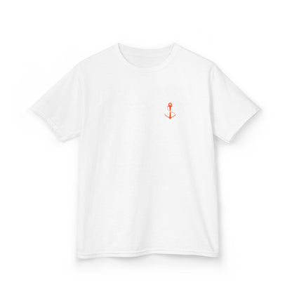 Kids Orange Tarpon Tee