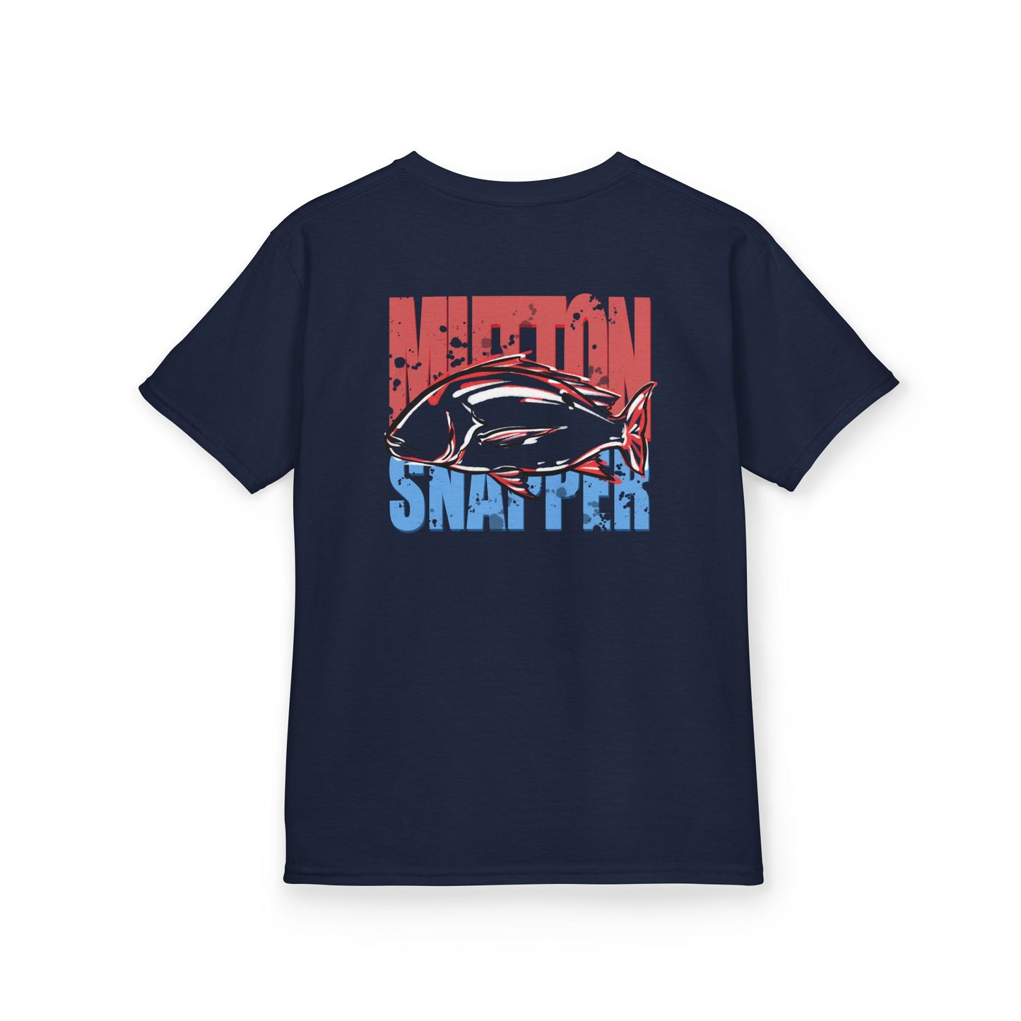 Kids Mutton Snapper Graphic Tee