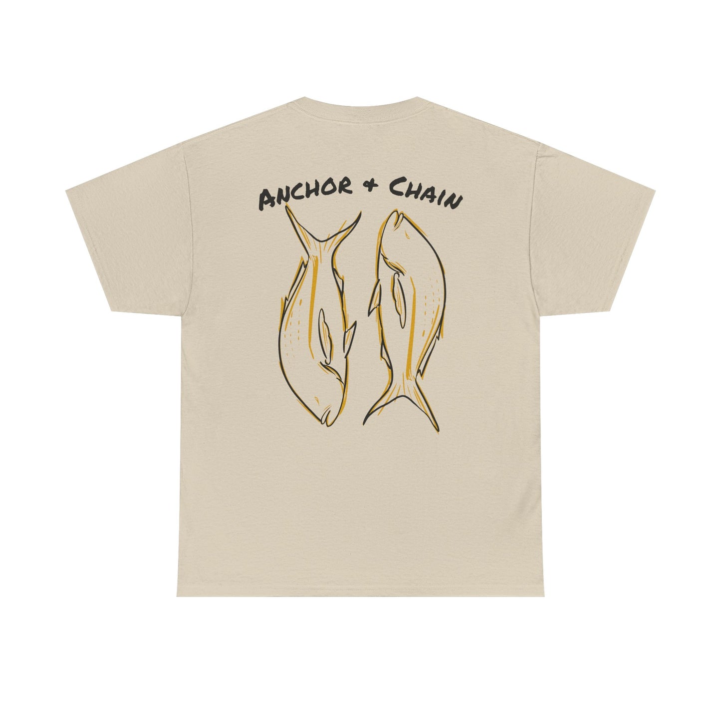 Heavy Cotton  Regular Fit Yellowtail Tee