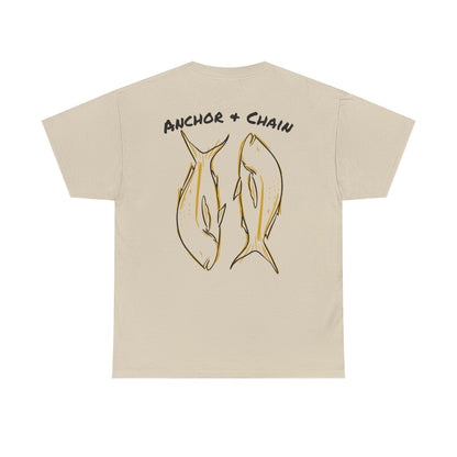 Heavy Cotton  Regular Fit Yellowtail Tee