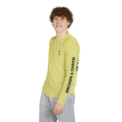 Mens Mahi Performance Long Sleeve