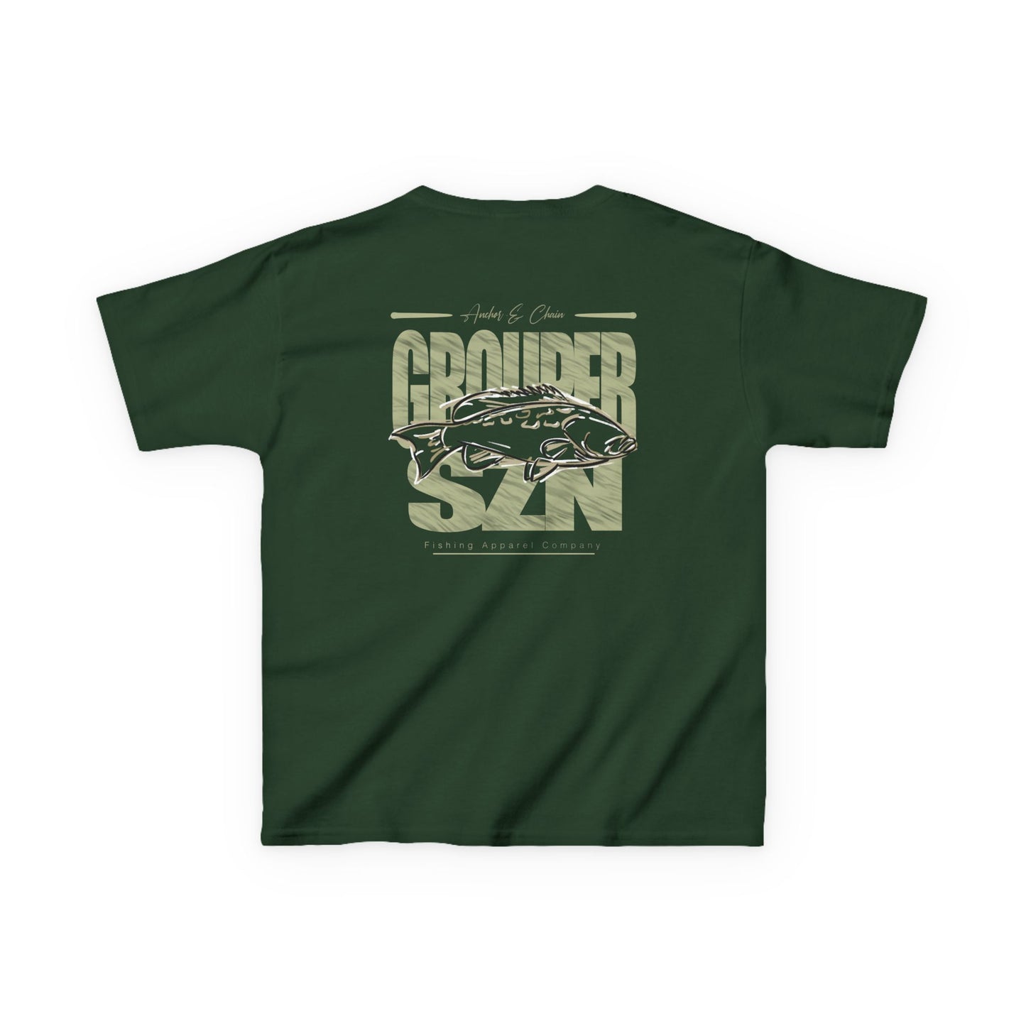 Kids Grouper SZN Graphic Tee