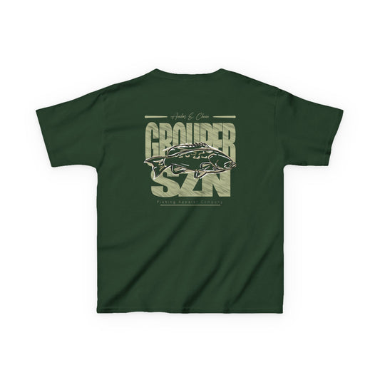 Kids Grouper SZN Graphic Tee