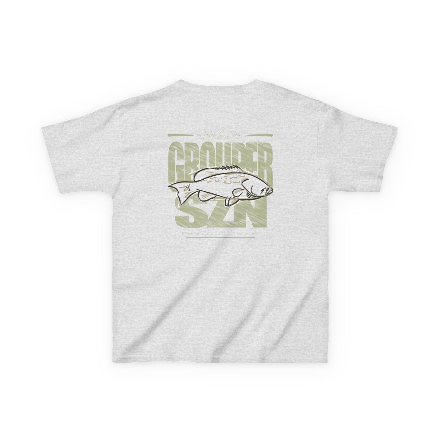 Kids Grouper SZN Graphic Tee