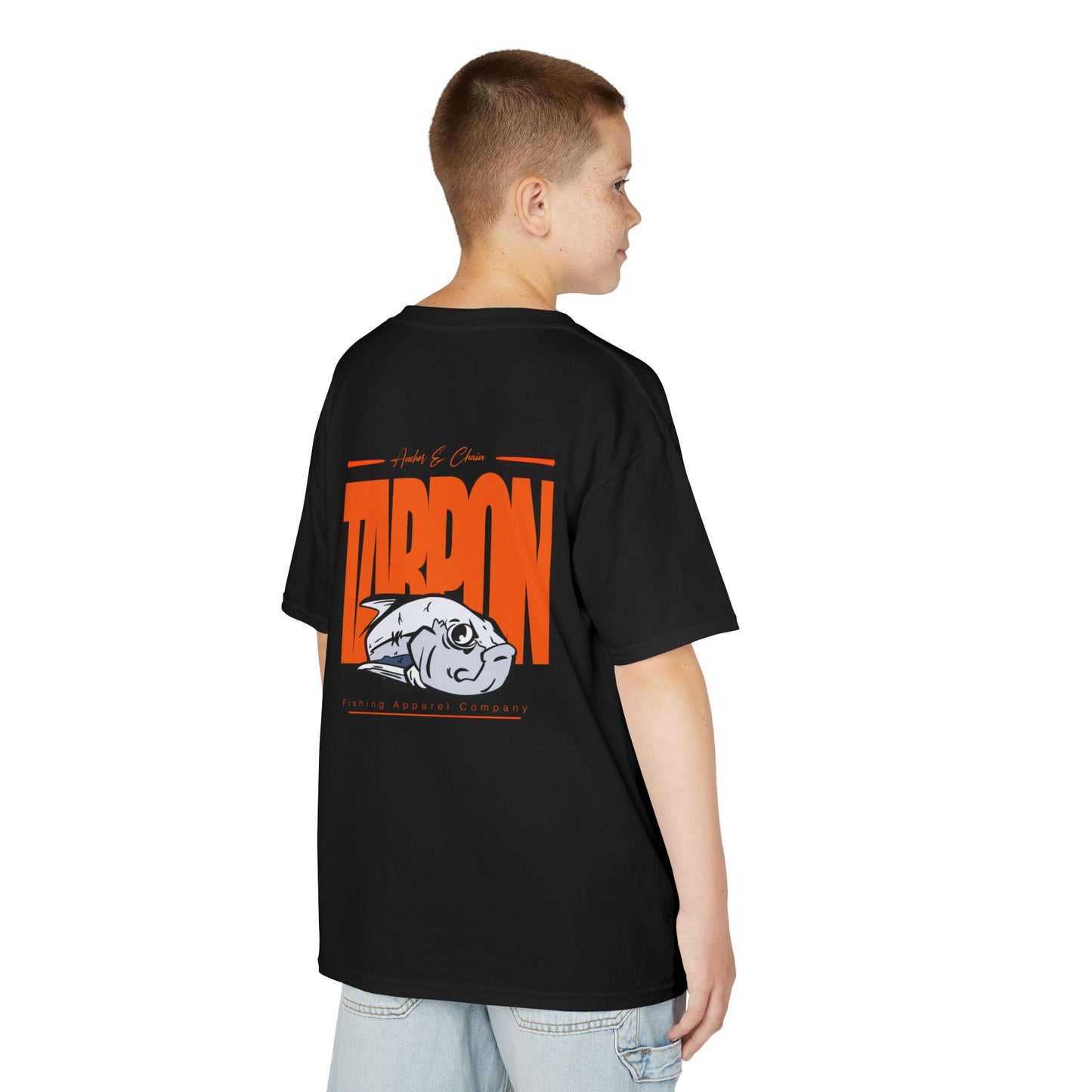 Kids Orange Tarpon Tee