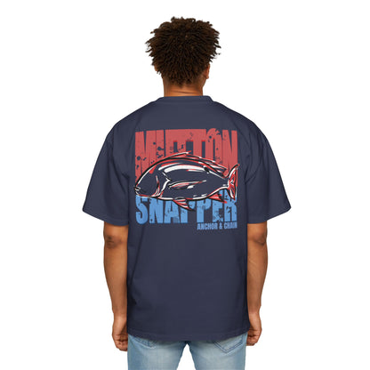 Fishing Tee — 'Mutton Snapper' Graphic Short-Sleeve Shirt