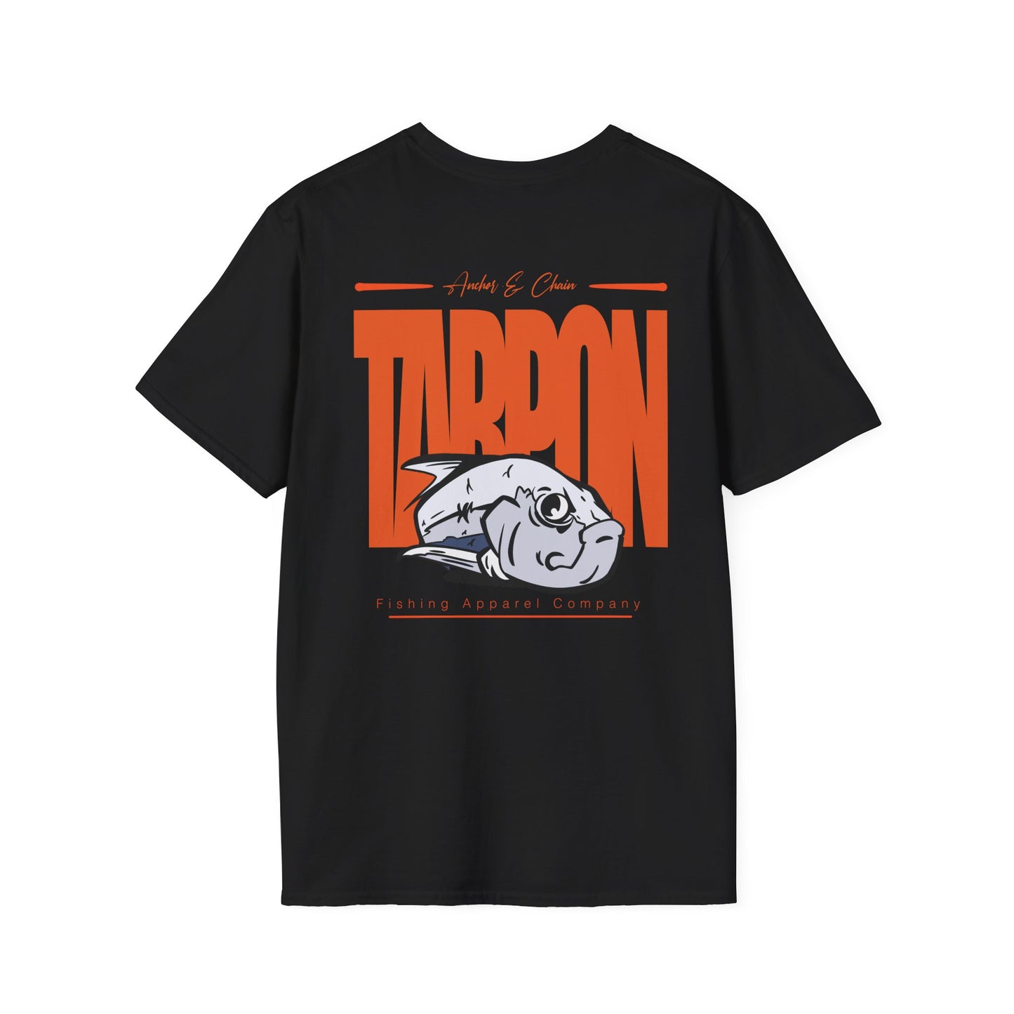 Orange Tarpon Regular Fit Graphic Tee