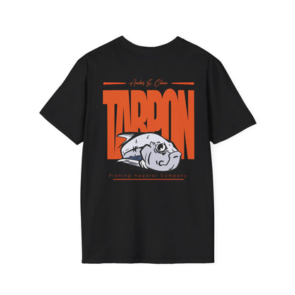 Orange Tarpon Regular Fit Graphic Tee