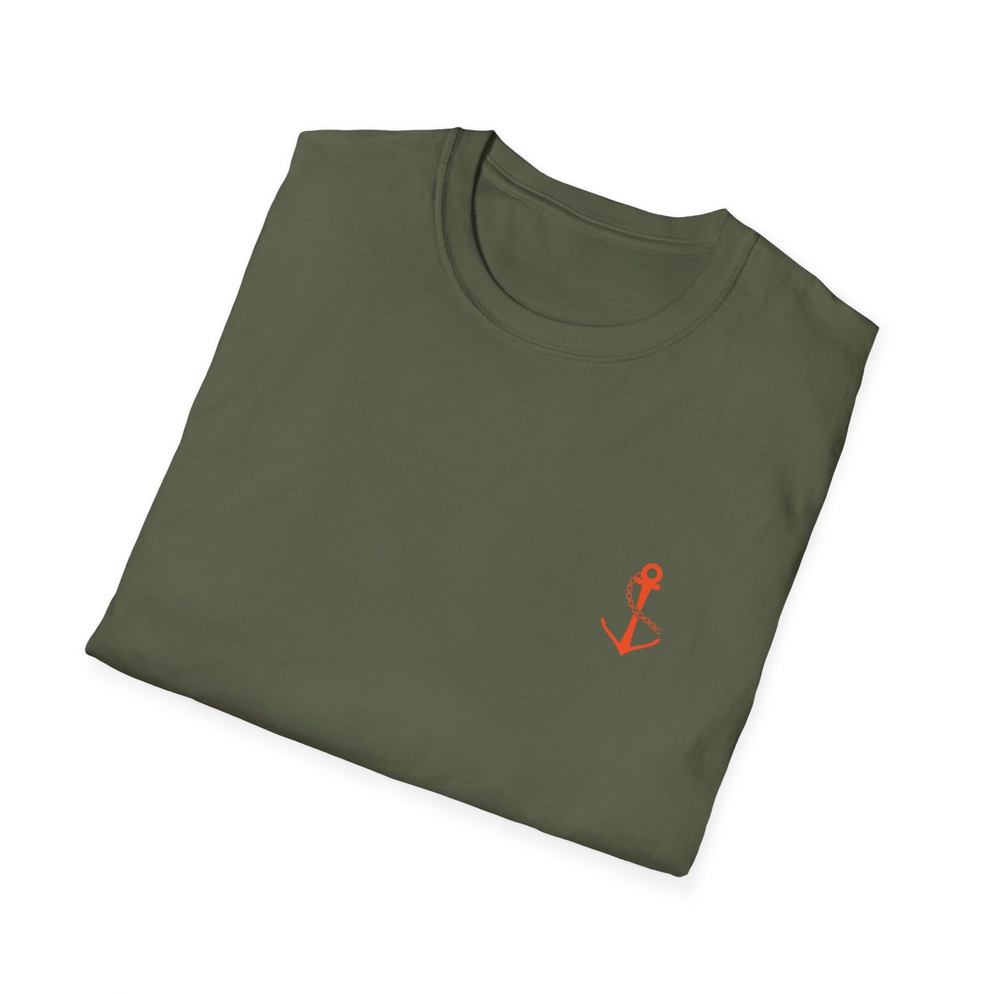 Orange Tarpon Regular Fit Graphic Tee