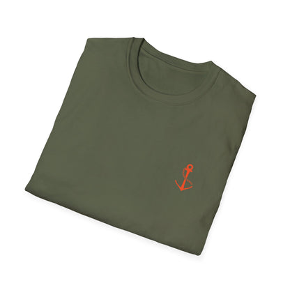 Orange Tarpon Regular Fit Graphic Tee