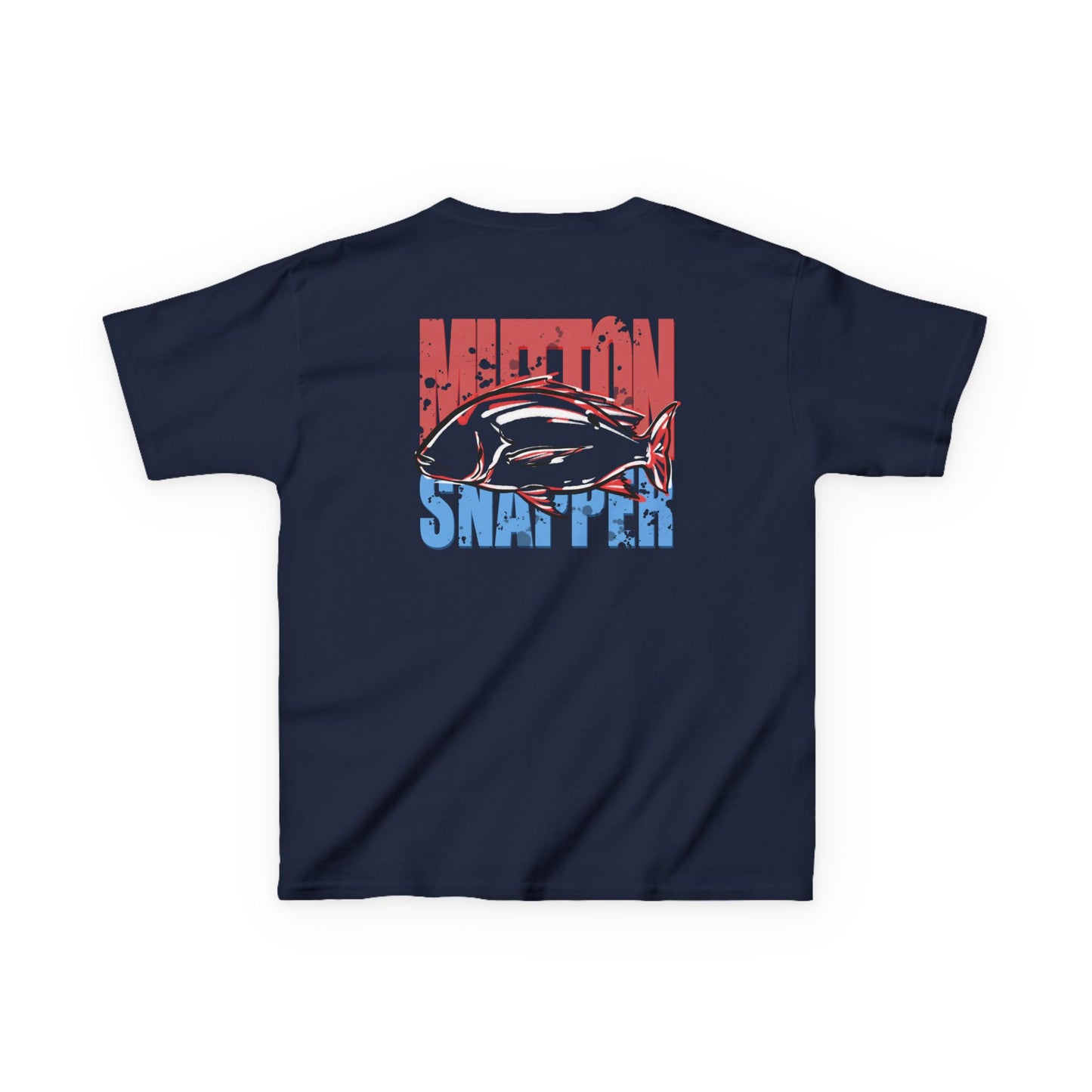 Kids Mutton Snapper Graphic Tee