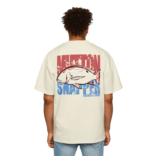 Fishing Tee — 'Mutton Snapper' Graphic Short-Sleeve Shirt