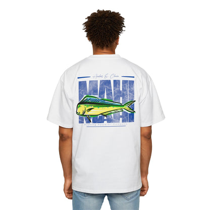 Mahi Mahi Heavy Cotton Oversized Graphic Tee