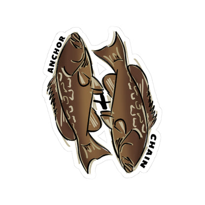 Grouper Sticker Filled